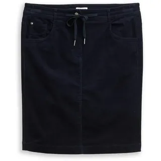 Tom Tailor Cordrock Damen Schwarz 36