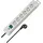 6-fach 3 m lichtgrau