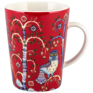 Iittala 1012481 Taika Tasse 399.2 ml Skandinavisch Geschirr Küche Rot Taika Tasse Geschenk Parallel Import