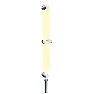 Duschstange beleuchtet 80cm weiß