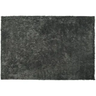 Beliani Evren Zottelteppich 200 x 300 cm Grau