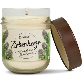 Zirbenduftkerze - Handgemacht aus Kärnten