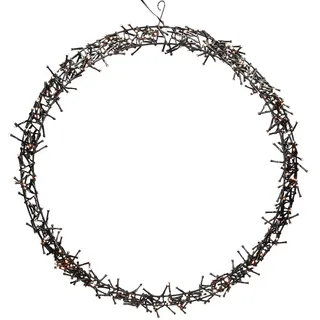 ECD Germany Lichterkranz Ø58 cm Warmweiß