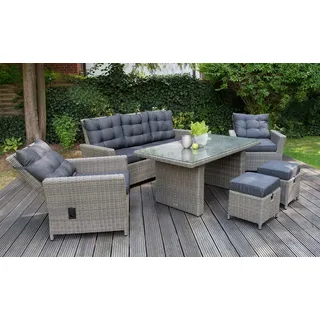 Dining-Lounge "Asti" im Braun-Mix