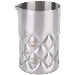 Messbecher, MAGT 50ml Silber Edelstahl Kaffee Milch Bier Cocktail Waage Cup Bar Tool