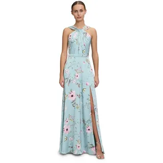 Vera Mont Abendkleid Vera Mont Abendkleid mit Blumenprint Design grün 34