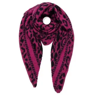 Adel Bags Dreieckstuch Leopard Muster Trendiger & Hochwertiger Schal Dreieckstuch