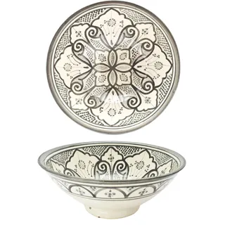Marrakesch Orient & Mediterran Interior Liyah Grau 25 cm