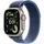GPS + Cellular 49 mm Titangehäuse Natur Trail Loop Blau/Hellblau M/L