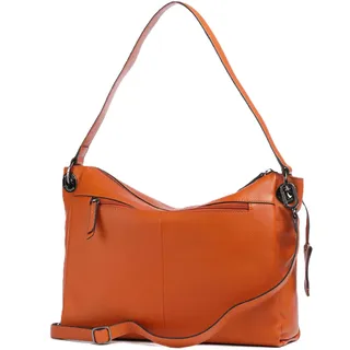 Burkely Radiant Raeven Hobo Leder Orange