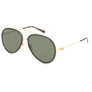 Gucci GG1981S Herren-Sonnenbrille Vollrand Pilot Kunststoff-Gestell, grau