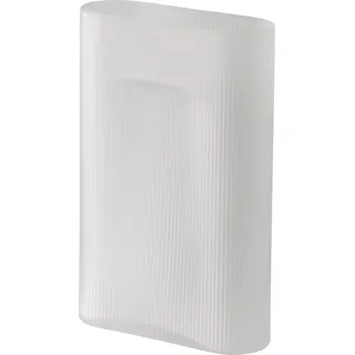 Muuto Ridge Vase 35 cm Weiß