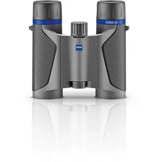 ZEISS Terra ED Taschenfernglas, kompakt, wasserdicht und schnell fokussierend mit beschichtetem Glas für optimale Klarheit bei Allen Wetterbedingungen für Vogelbeobachtung, Jagd, Besichtigungen