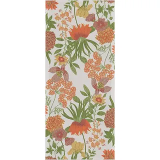 EKELUND MASTER WEAVERS 1692 Tischläufer Tischläufer Klara 35x80 cm, Pixel gewebt (6-farbig) rosa