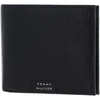 TOMMY HILFIGER Geldbörse TH Premium Leather CC and Coin Wallet Black