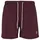 Badeshorts Block Swim Short Rot XXL