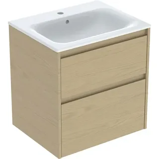 Geberit Renova Plan Schrank mit 2 Auszüge, 504039PS1,