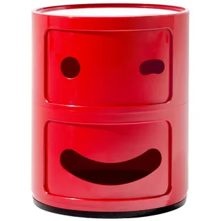 Kartell Componibili Container 32 x 32 x 40 cm Rot