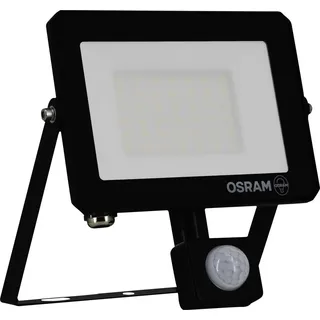 Osram Außenstrahler LED schwarz 30 W 2700 lm IP65 mit Sensor