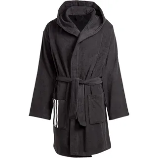 adidas Bathrobe Bademantel, Black, XXS