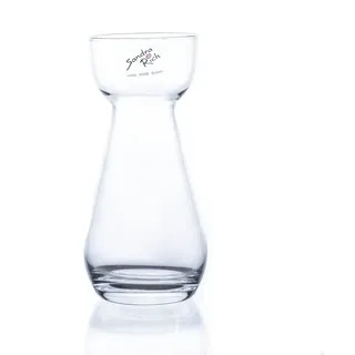 SANDRA RICH Glasvase Vase Tischvase Blumenvase Zylinder cm