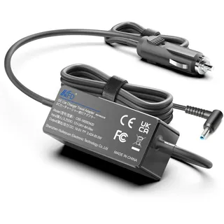 KFD 65W KFZ Ladegerät Netzteil Auto Ladekabel für HP EliteBook 820 830 840 850 G8 G6 G4 G5 G7 ZBook 14u G4 Laptop DC 12V-24V Adapter Zigarettenanzünder HP 250 255 G7 G8 ProBook 450 455 470 G10 G5 G4
