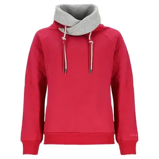 salzhaut Longpullover rot S