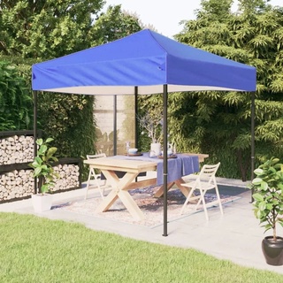GartenMöbel - Moderne Design - UV-Schutz Partyzelt Faltbar Blau 3x3 m - Festzelt ,Gartenzelt Pavillon für Garten&36490