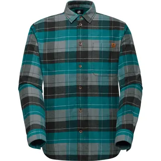 Mammut Trovat Langarmhemd Blau / Grau M