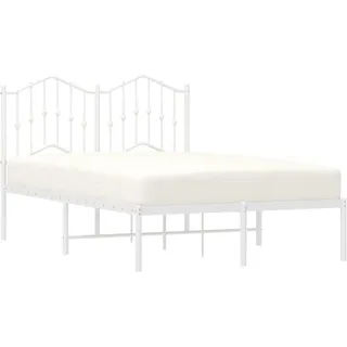 vidaXL 120 x 200 cm Weiß