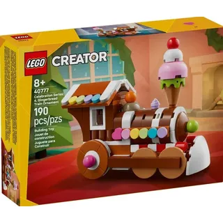 LEGO Creator Lebkuchen Zug 40777
