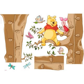 Komar Deko-Sticker Winnie The Pooh Size 100 cm x 70 cm