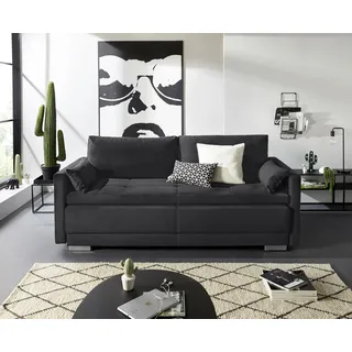 OTTO home Schlafsofa OTTO HOME "Berlin, B: 218 cm, Liegel.
