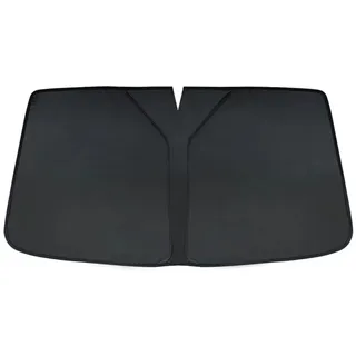 JHQPDZ Sonnenschutz Auto Frontscheibe für Audi A1 A3 A4 A5 A6 A7 A8 A4L A6L Q2 Q3 Q5 Q7 1995-2023 2024, Faltbarer Auto Sonnenschutz für Frontscheibe Interieur-Accessoires,Black