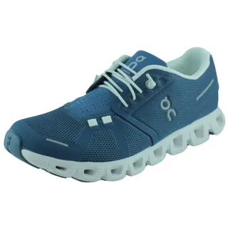 On Cloud 5 Damen Denim/White 36