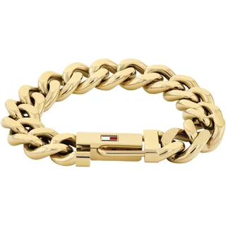 Tommy Hilfiger Gliederarmband Herren gold 2790638 Größe 18