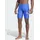 Badehose BIG BARS Semi Lucid Blue XL