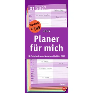 Heye Basic Planer für mich 2027 Weiß