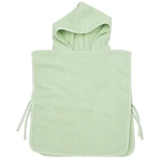 Meyco Badeponcho Frottee Uni Soft Green
