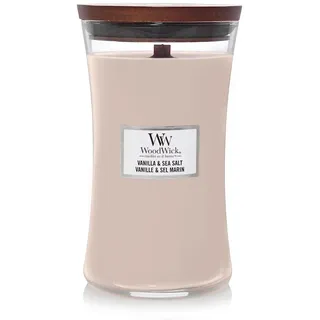 Woodwick Vanilla & Sea Salt Kerze Large Jar 1134 g