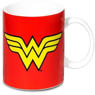 LOGOSHIRT DC Comics Tasse Wonder Woman Logo