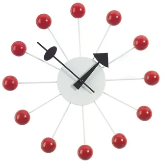 Vitra - Ball Clock, rot