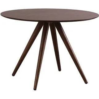 miliboo D106 Ø 120 cm Nussbaum