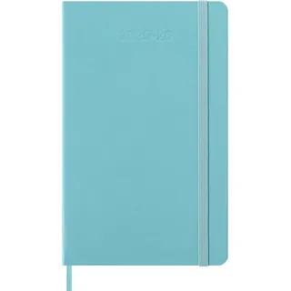 MOLESKINE GERMANY Moleskine 18 Monate Wochen Notizkalender 2025/2026, L/A5, 1 Wo = 1 Seite,...