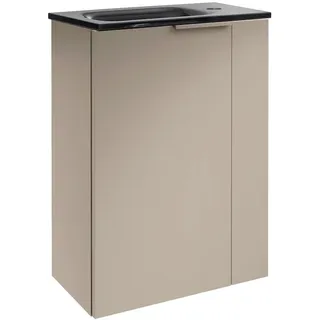 Fackelmann Waschtischunterschrank 440 x 60 x 24,3 cm Grau