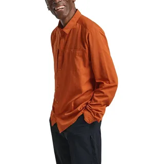 Jack Wolfskin Sierra Canyon Langarmhemd - Burnt Orange - M