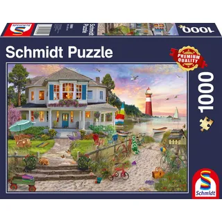 Schmidt Spiele Das Strandhaus, 1000 Teile