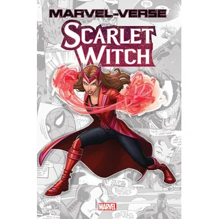 outreach/new reader Marvel-Verse: Scarlet Witch (Marvel Universe/Marvel-verse)
