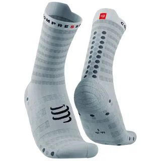 compressport Pro Racing Socks V4.0 Ultralight Run High 2 Paar Weiß XL