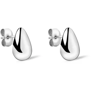 Liebeskind Berlin Ohrstecker LJ-1635-E-12 Edelstahl silber 12